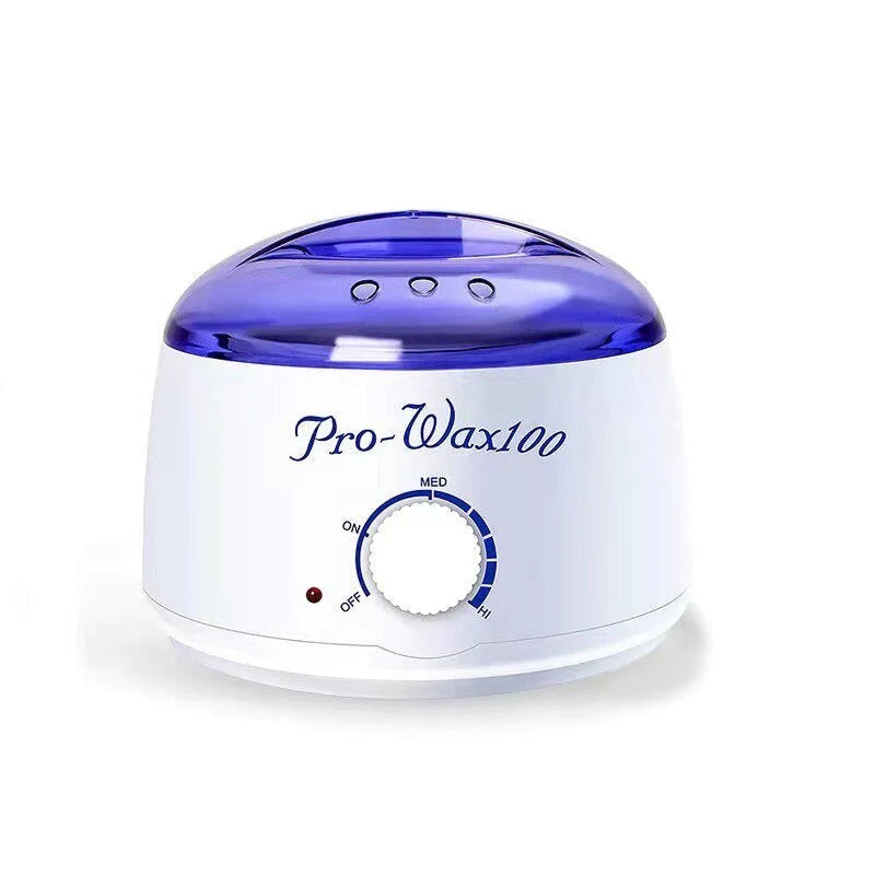 Professional Electric Wax Warmer and Heater for Soft Paraffin Warm Cr?me and Strip Wax Wax Melter for Hair Removal with Adjustable Temperature for Sal
