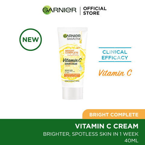 Garnier Skin Active Bright Complete Fairness Day Cream - 40ml
