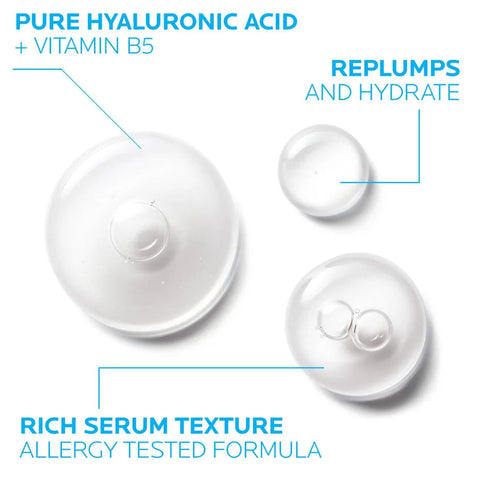 La Roche Posay B5 PURE HYALURONIC ACID SERUM