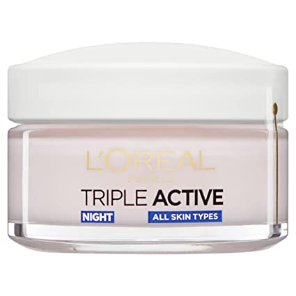 Loreal Triple Active Multi Protection Night Moisturiser 50Ml