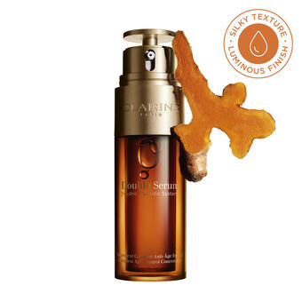 Clarins Paris Double Serum Complete Age Control Concentrate, Hydric + Lipdic System, 30ml