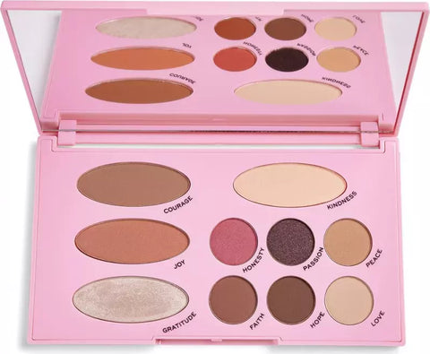Makeup Revolution x The Emily Edit - The Needs Face & Eye Palette
