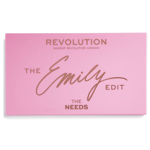 Makeup Revolution x The Emily Edit - The Needs Face & Eye Palette