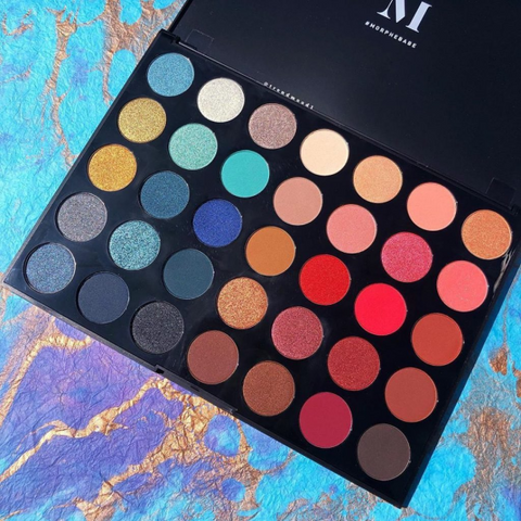 Morphe 35H Hot Spot Artistry Palette