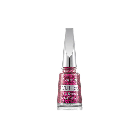 Flormar Glitter Nail Enamel