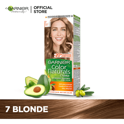 Garnier Color Naturals - 7 Natural Blonde