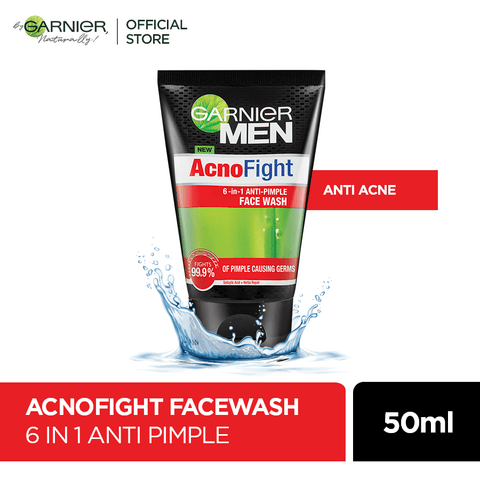 Garnier Men Acno Fight Face Wash - 50ml