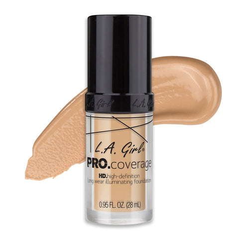 LA Girl Pro Coverage Illuminating Foundation  GLM642 Fair