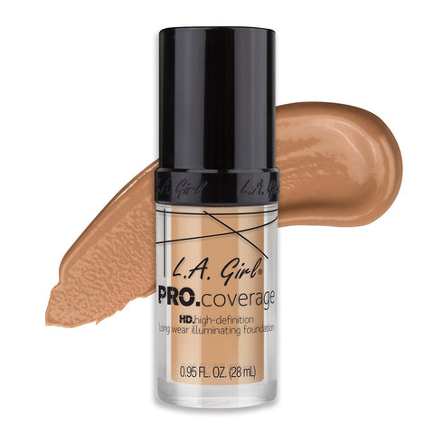 Girl Pro Coverage Illuminating Foundation  GLM644 Natural