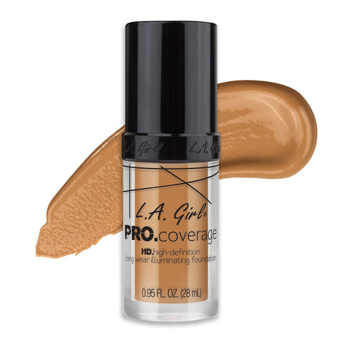 Girl Pro Coverage Illuminating Foundation  GLM645 Nude Beige