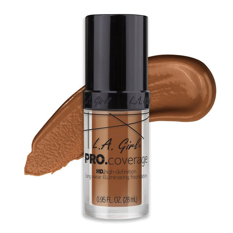 L.A Girl Pro Coverage Illuminating Foundation GLM653 Toast