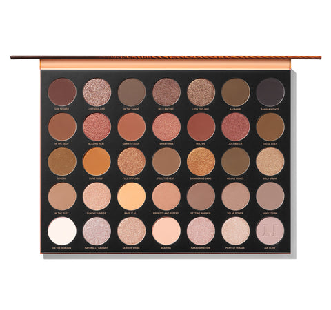 Morphe 35U Gilded Desert Eyeshadow Palette