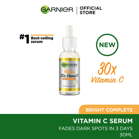 Garnier Bright Complete Vitamin C Serum - 30ml