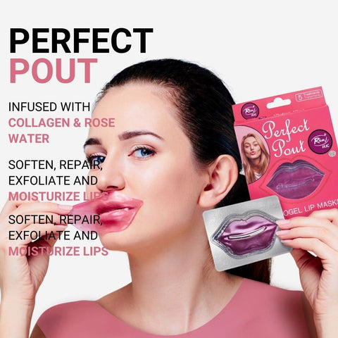 Rivaj Perfect Pout (Hydrogel Lip Masks)