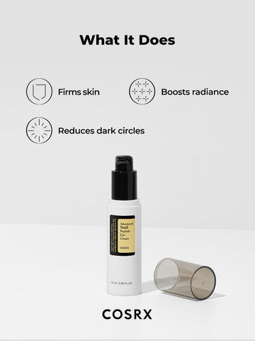 Cosrx Advanced Snail Peptide Eye Cream 25Ml - trendifypk