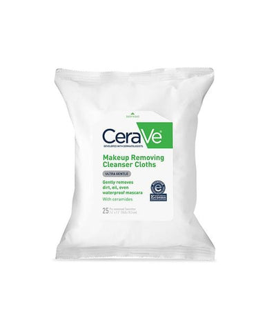 Cerave Makeup Removing Cleanser Cloths