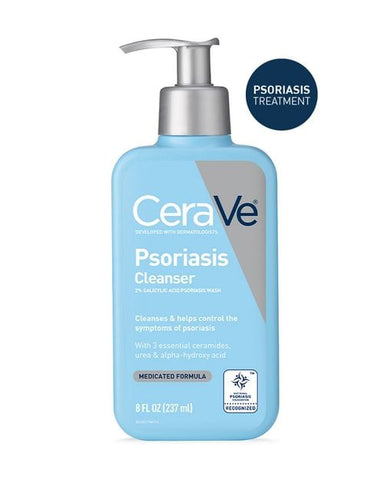 CeraVe Psoriasis Cleanser with Salicylic Acid Psoriasis Wash 237ml
