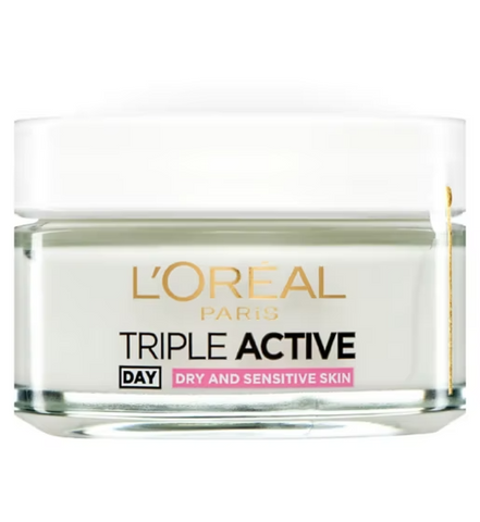 Loreal Triple Active Multi Protection Day Moisturiser 50Ml