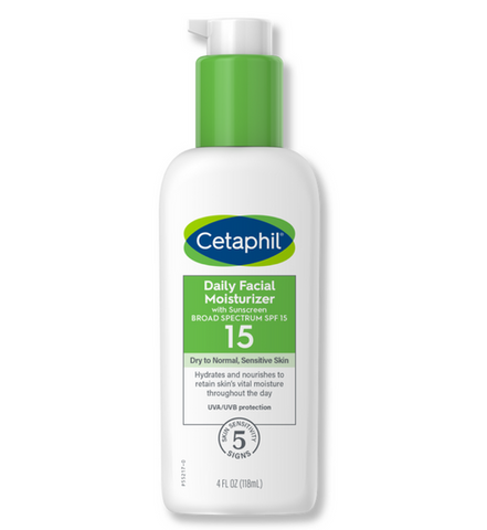 Cetaphil Daily Facial Moisturizer with SPF 15