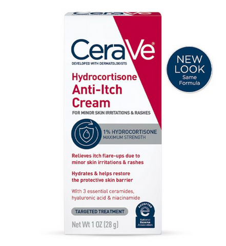 CeraVe Anti-Itch Cream