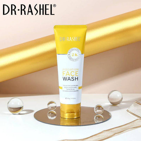 Dr.Rashel 24K Gold Anti-Aging Face Wash 100G