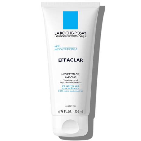 La Roche-Posay Effaclar Medicated Gel Acne Face Wash SALICYLIC ACID FACE WASH FOR ACNE