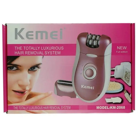 Kemei KM-2068 2 in 1 Shaver Epilator