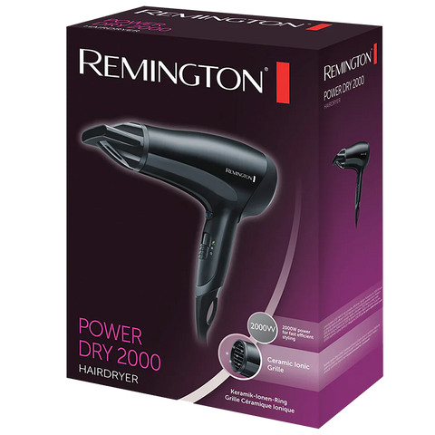 Remington Hair Dryer Power Volume 2000