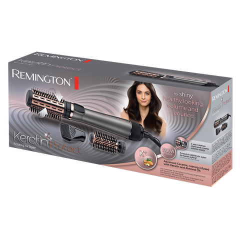 Remington Keratin Protect Rotating Air Hair Styler AS8810