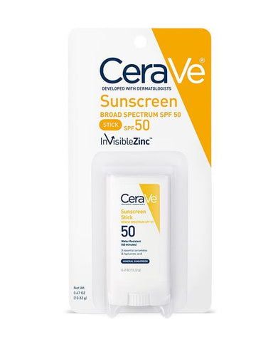 Cerave Mineral Sunscreen Stick SPF 50