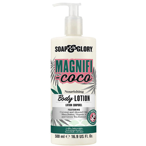 Soap & Glory Magnifi Coco Nourishing Body Lotion 500Ml