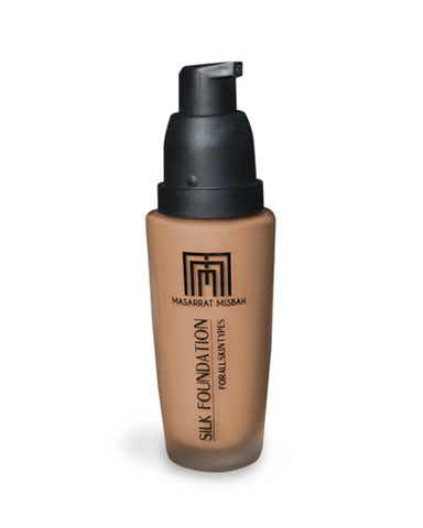 Mm Silk Foundation Latte 35G