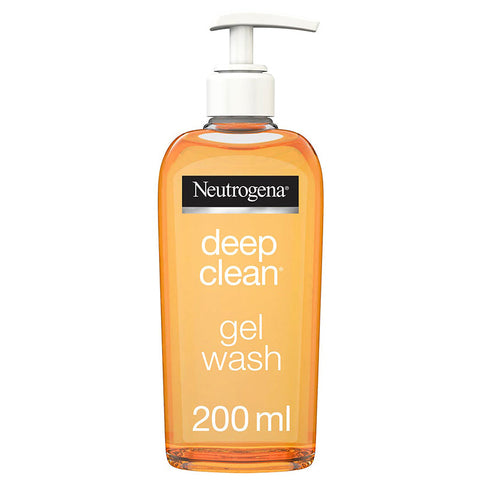 Neutrogena Deep Clean Gel Wash 200Ml