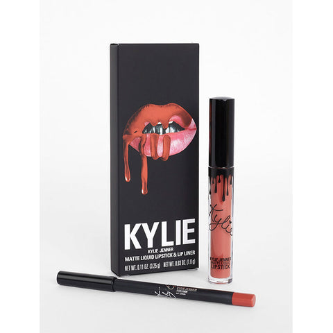 Kylie Liquid Matte Lipstick & Lip Liner