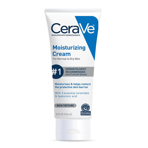 Cerave Moisturizing Cream For Normal To Dry Skin #1 Dermatologist 236Ml