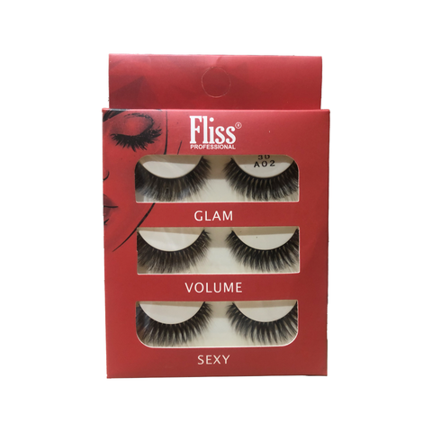 FLISS 3D EYE LASHES GLAM