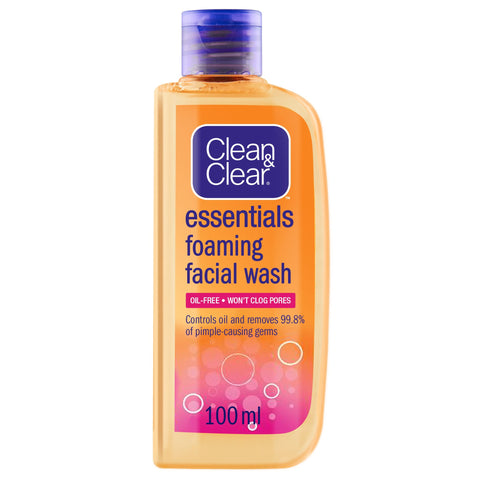 Clean & Clear Essential Face Wash - 100ml