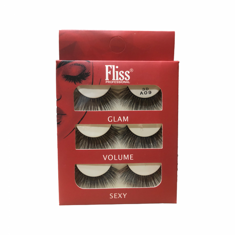 FLISS 3D EYE LASHES GLAM