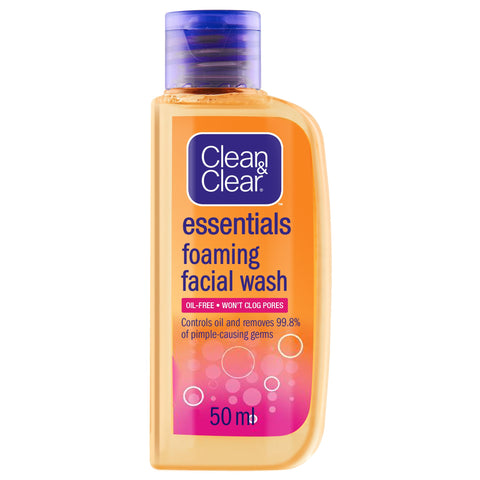 Clean & Clear Essential Face Wash - 50ml