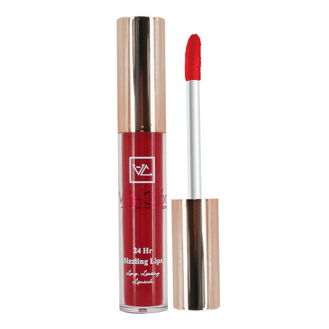 Vin Clor Lipstick Sizzling Lips 24 Hr No 04 (8Ml)