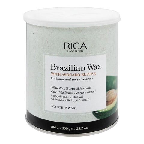 RICA WAX BRAZILIAN AVOCADO BUTTER 800 GM BASIC