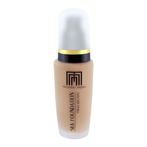 Mm Silk Foundation Cream 35G