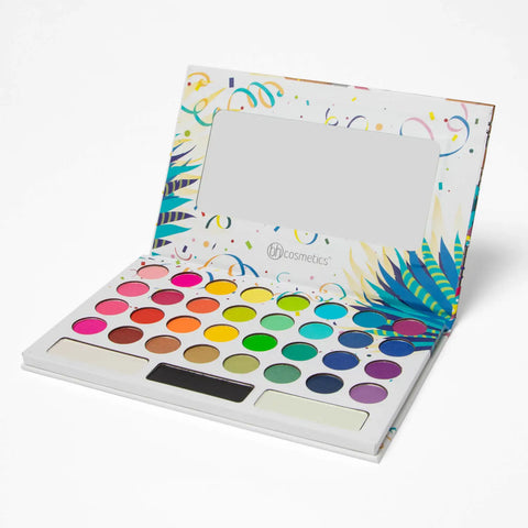 Bh Cosmetics Take Me Back To Brazil 35 Color Presed Pigment Eyeshadow Palette