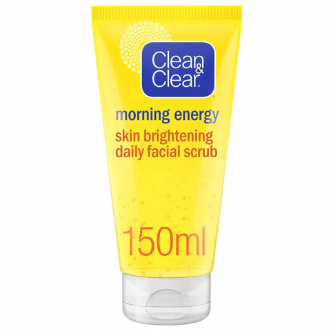 Clean & Clear Daily Facial Scrub Morning Energy Bright - 150ml