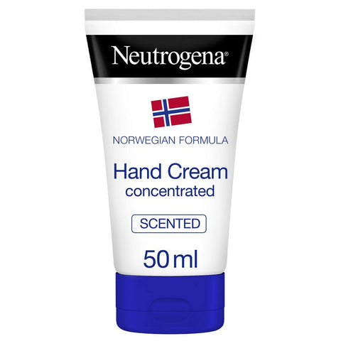 Neutrogena Hand Cream Concentrated Scented 50Ml