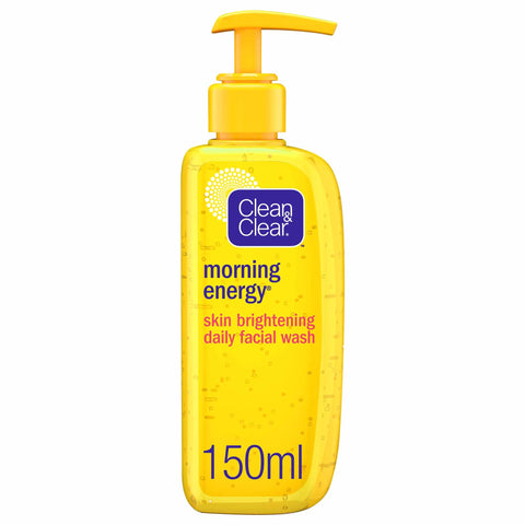 Clean & Clear Facial Wash Morning Energy Skin Brightening - 150ml