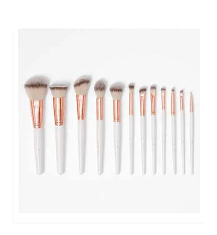 Bh Cosmetics Rose Romance 12 Piece Brush Set