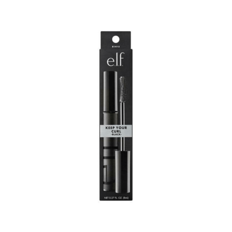 E.l.f Keep Your Curl Black Curling & amp; Conditioning Mascara 8ml