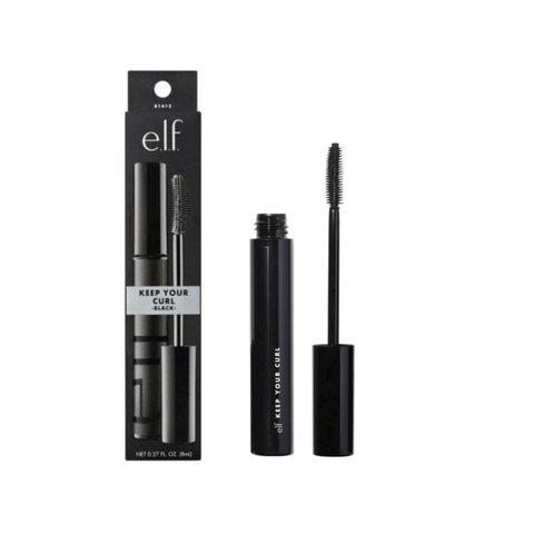 E.l.f Keep Your Curl Black Curling & amp; Conditioning Mascara 8ml