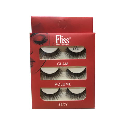 FLISS 3D EYE LASHES GLAM